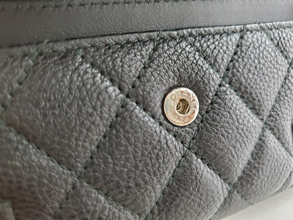 Chanel 2016 Boy Calfskin Leather O  Holder Case