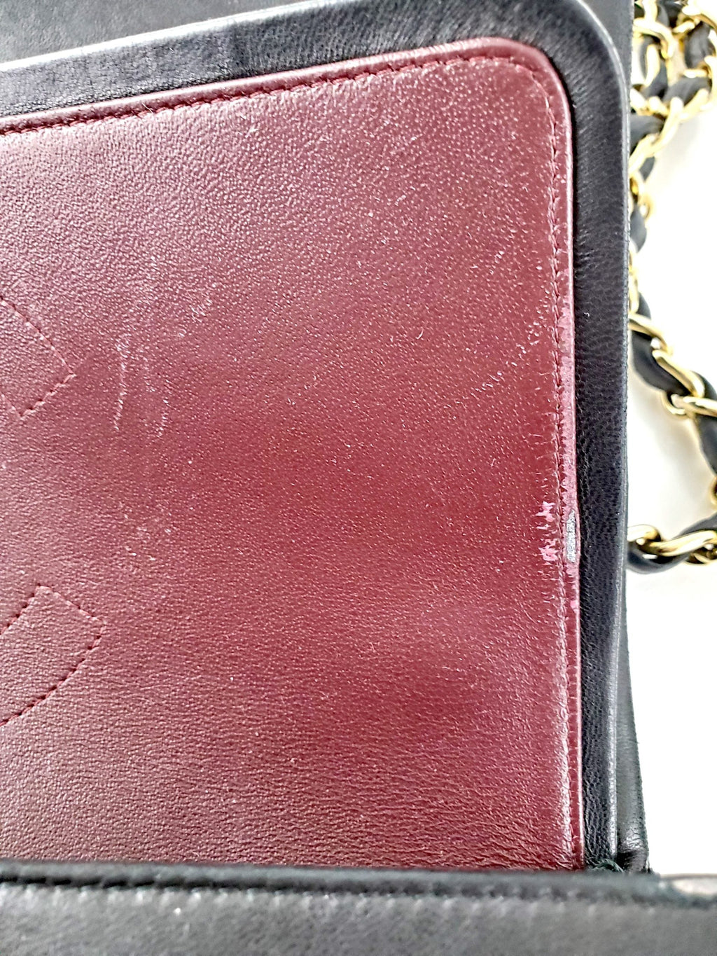 CHANEL Lambskin Quilted Gold Hardware Jumbo Classic Double Flap Bag