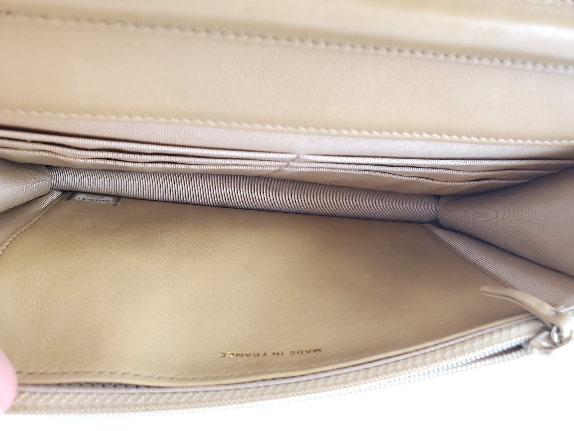 CHANEL Wallet on the Chain Bag