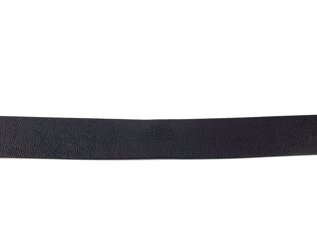 CHANEL 2020 Interlocking CC Logo Leather Belt 85 34