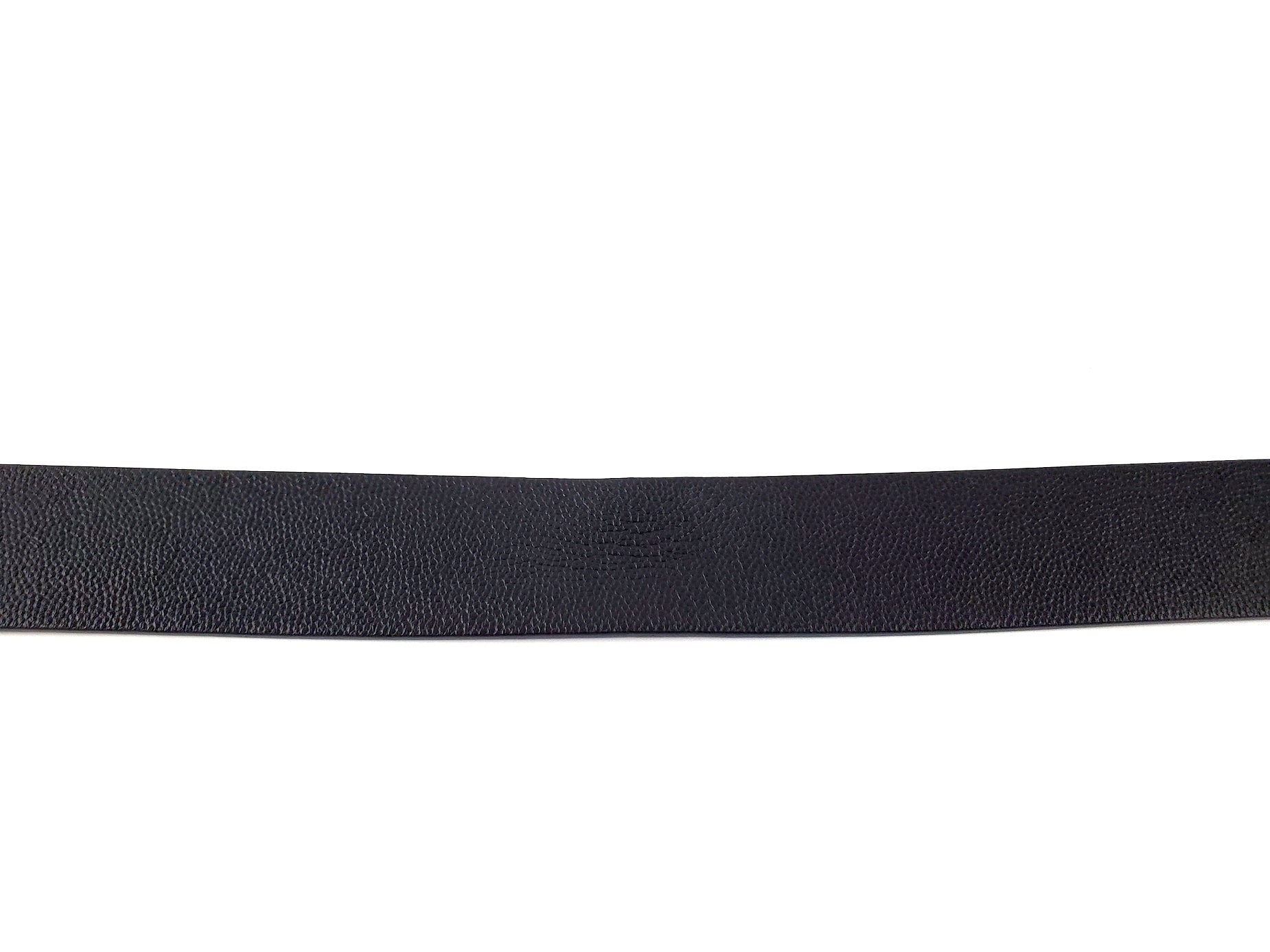 CHANEL 2020 Interlocking CC Logo Leather Belt 85 34