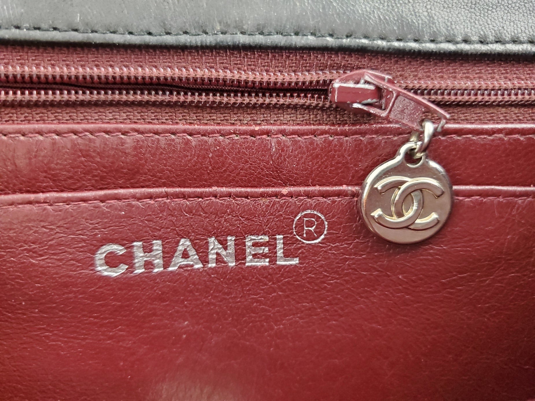 CHANEL Vintage 1997 Quilted Crossbody Flap Bag