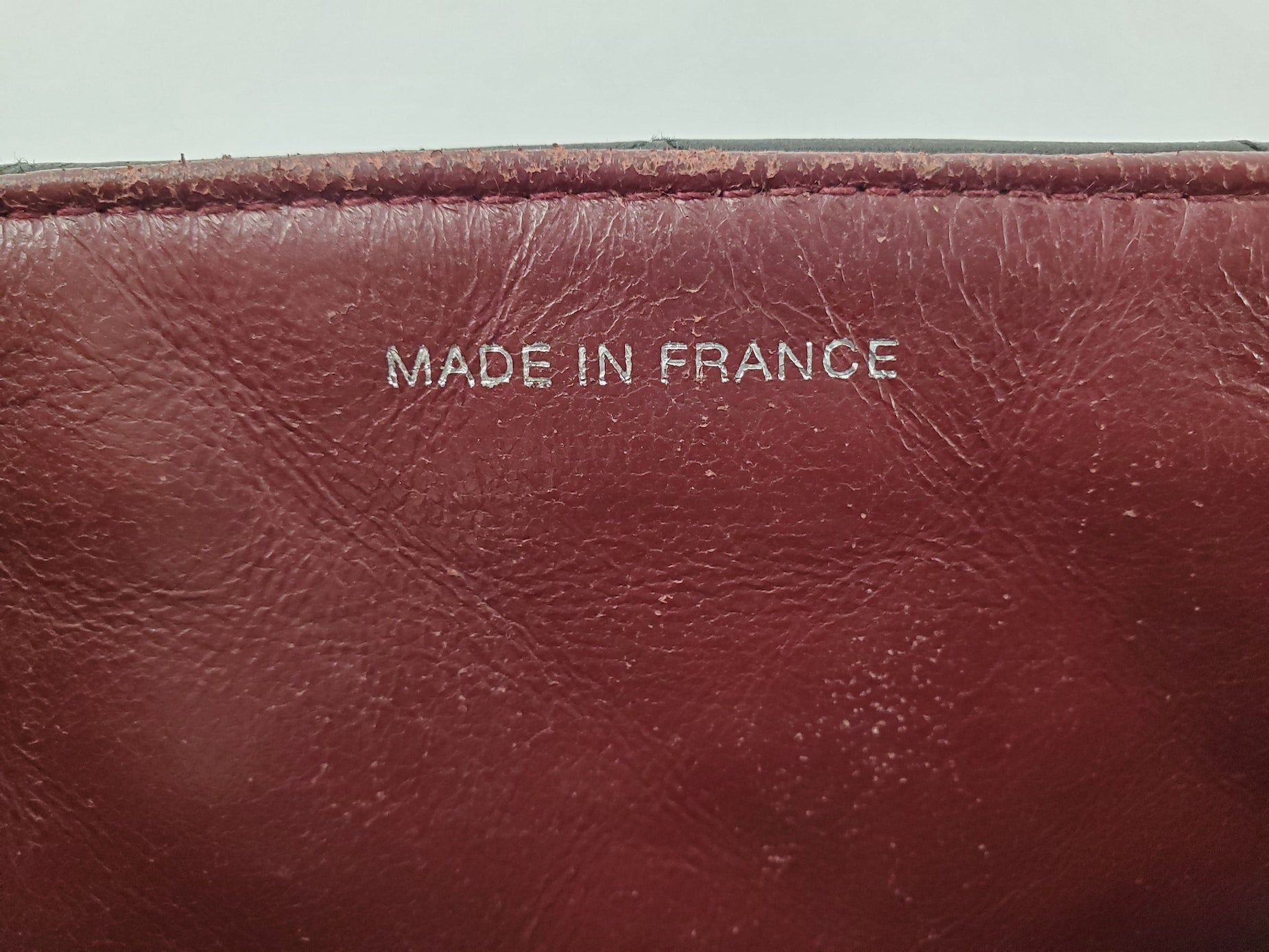 CHANEL Vintage 1997 Quilted Crossbody Flap Bag