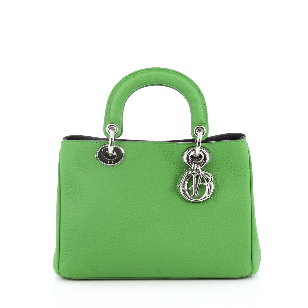 Diorissimo Tote Pebbled Leather Mini