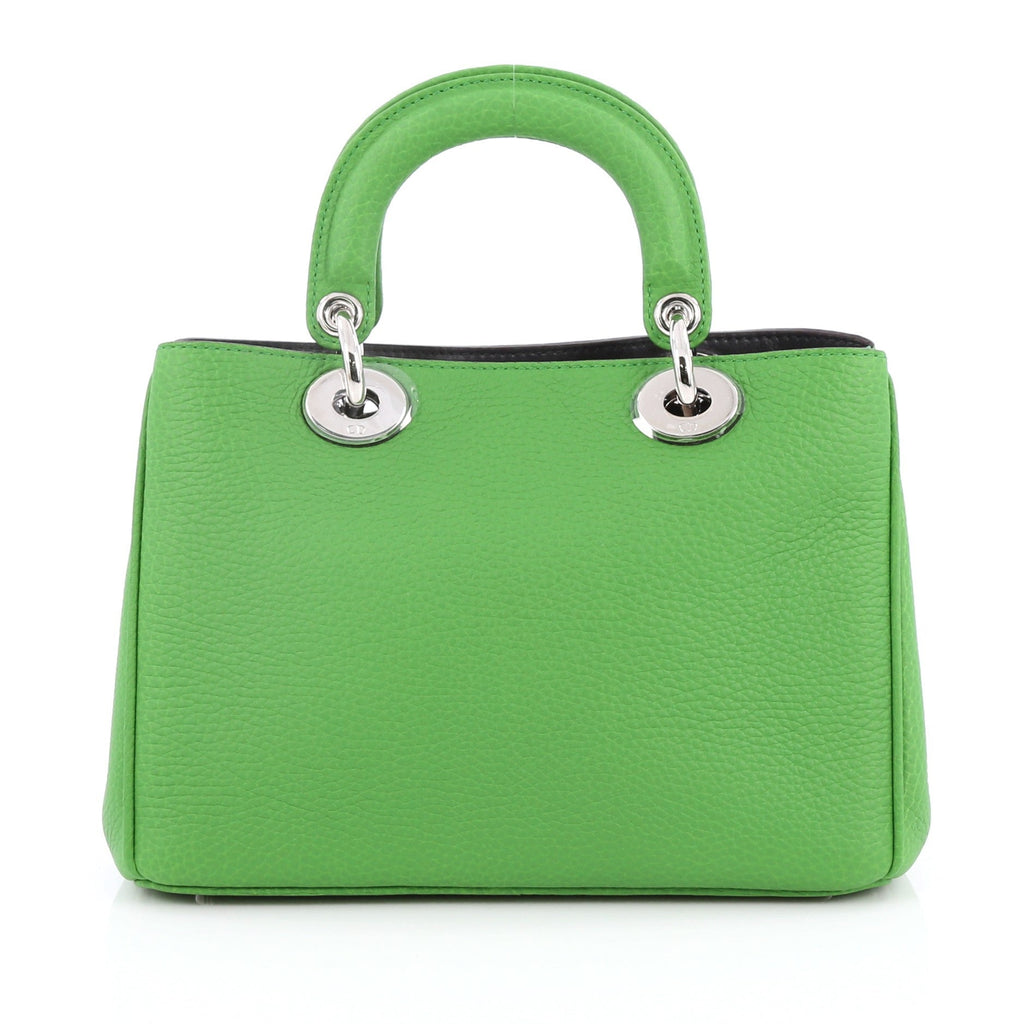 Diorissimo Tote Pebbled Leather Mini
