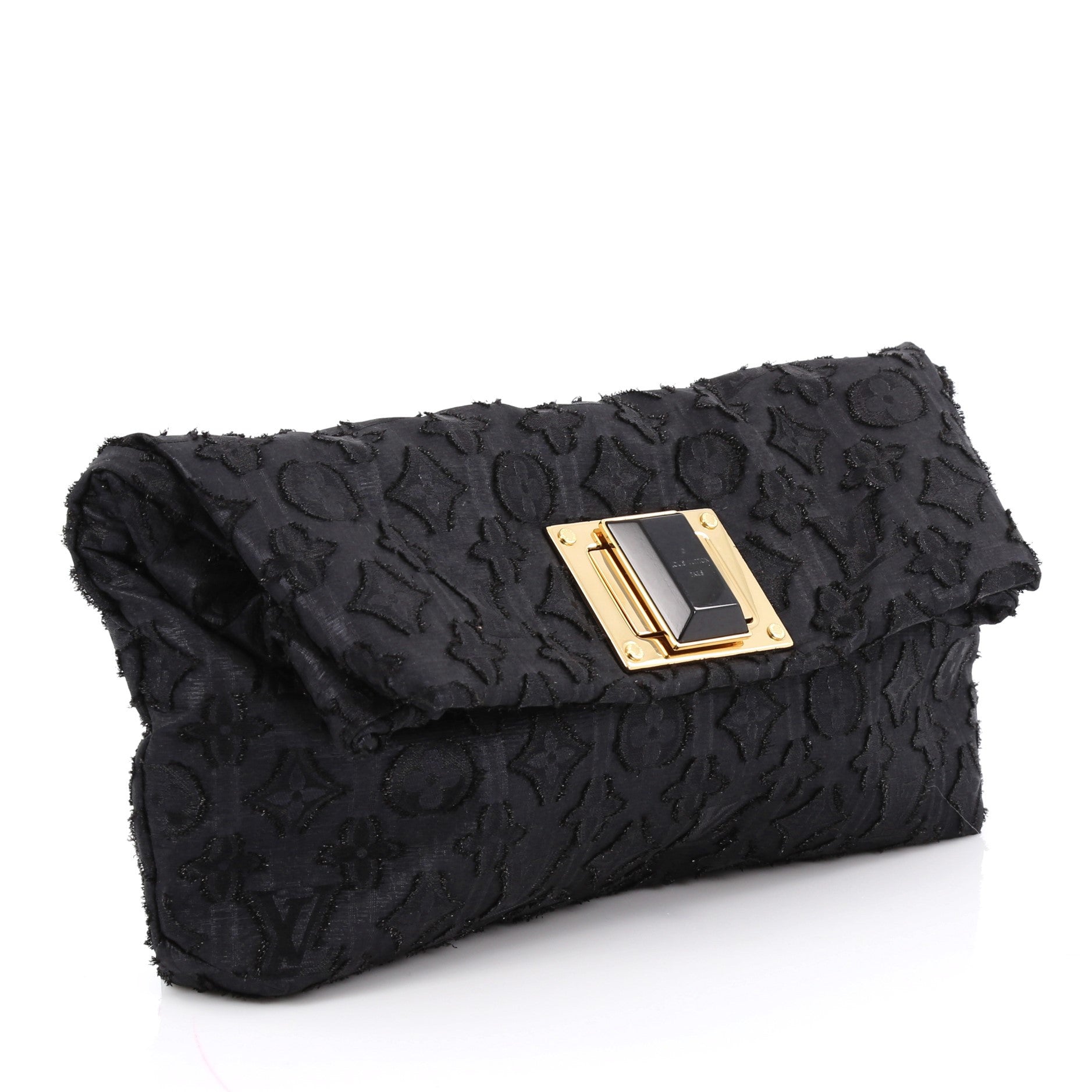 Altair Clutch Limited Edition Monogram Lurex