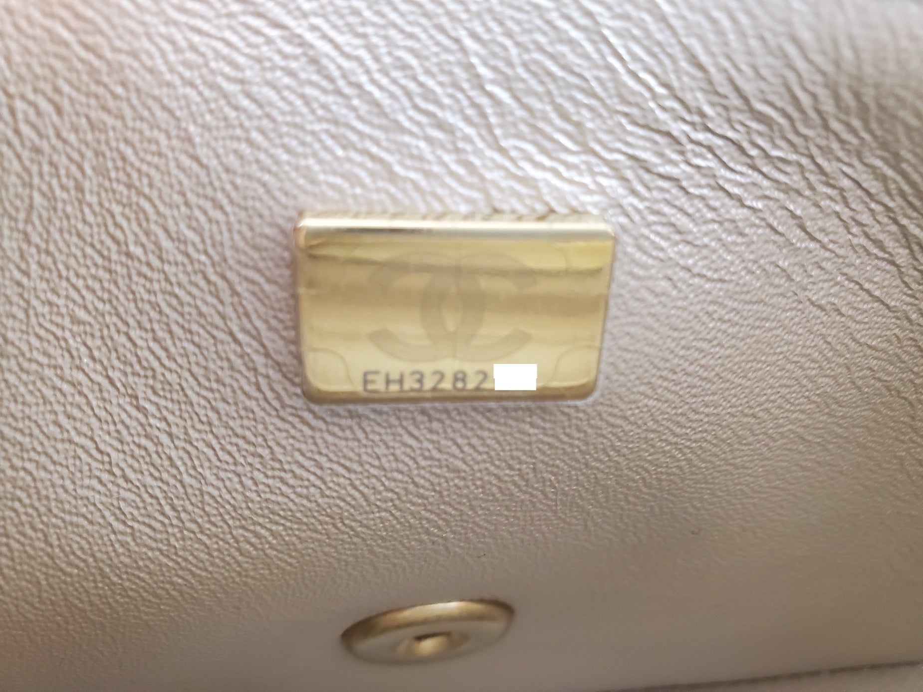 New Chanel Classic 2022 Rectangular Mini Gold Ombre Flap Bag