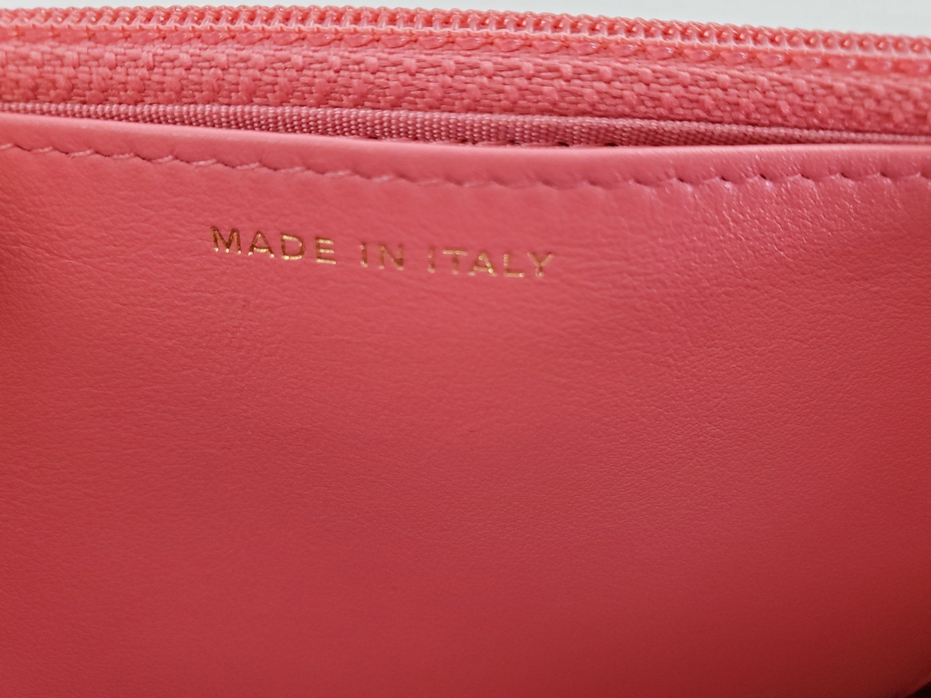 New CHANEL 19 21A Pink Wallet on the Chain WOC Bag