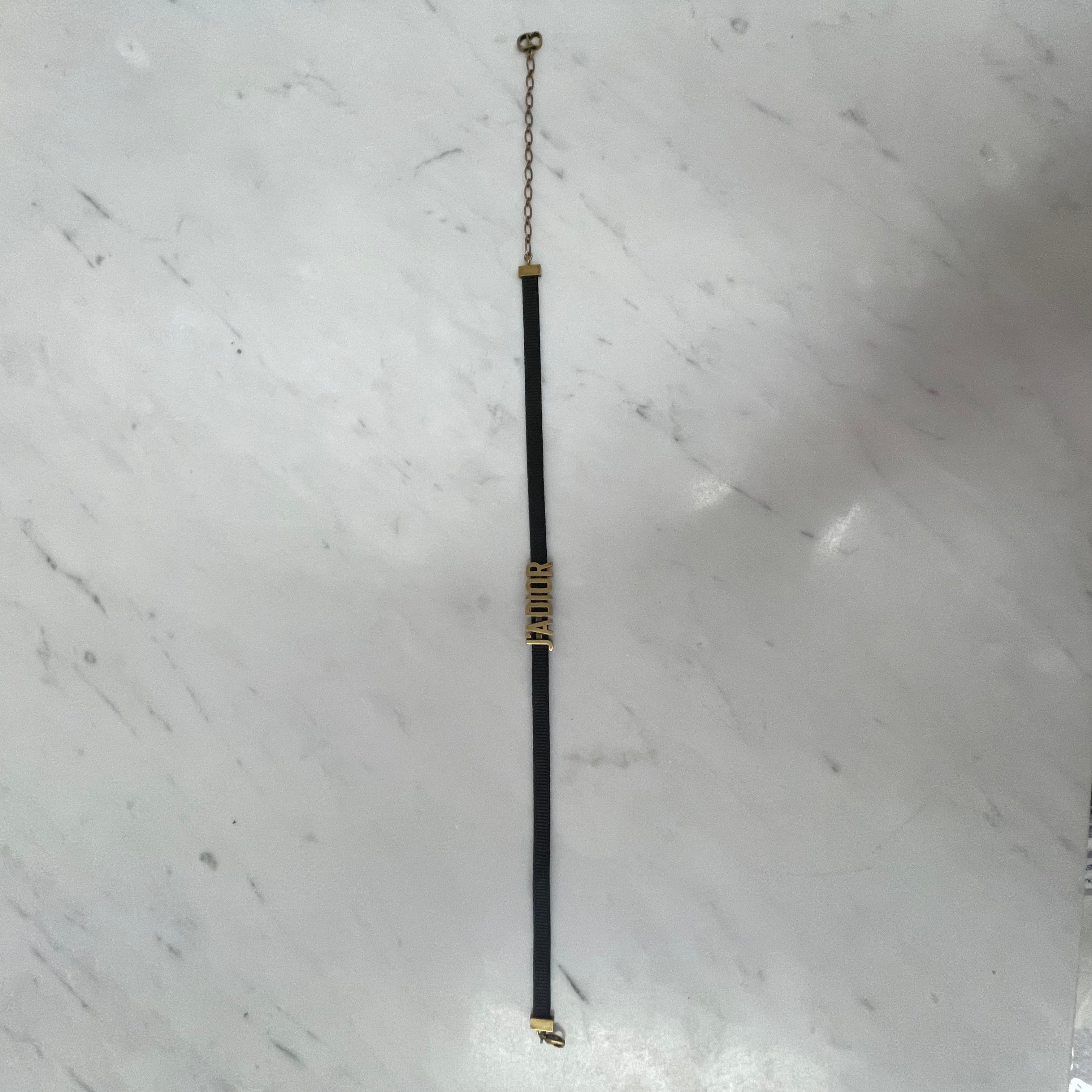 Dior J'Adior Black Choker