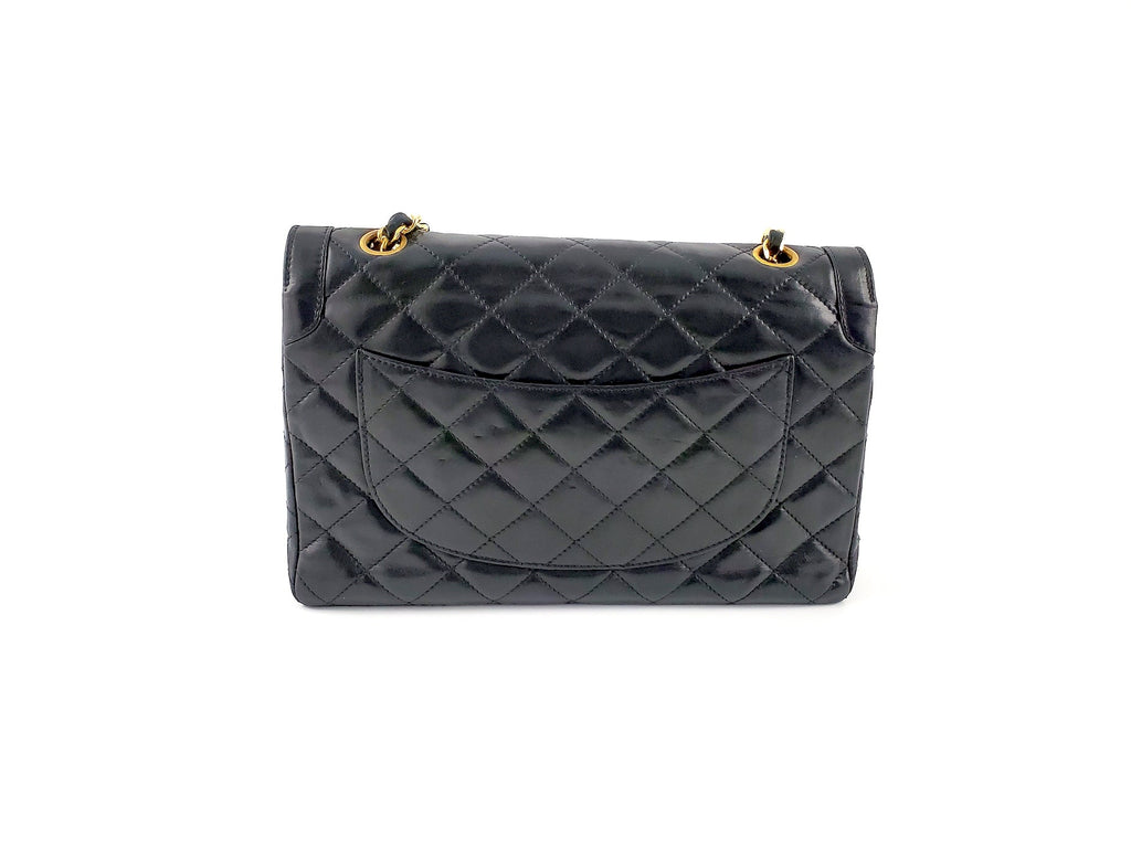 CHANEL Vintage Paris Matelasse Limited Flap Bag