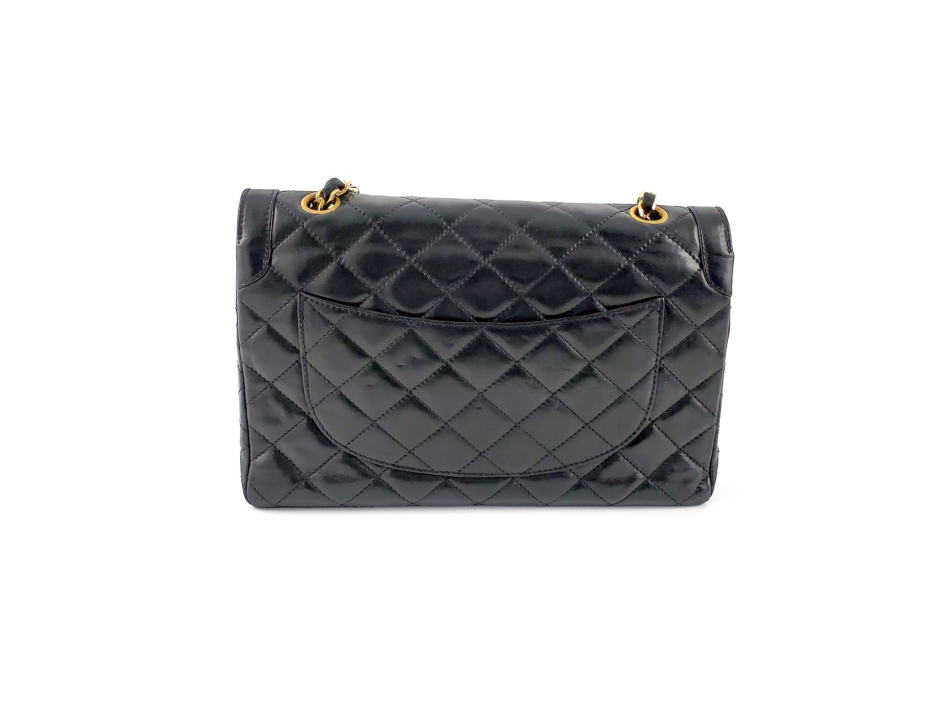 CHANEL Vintage Paris Matelasse Limited Flap Bag