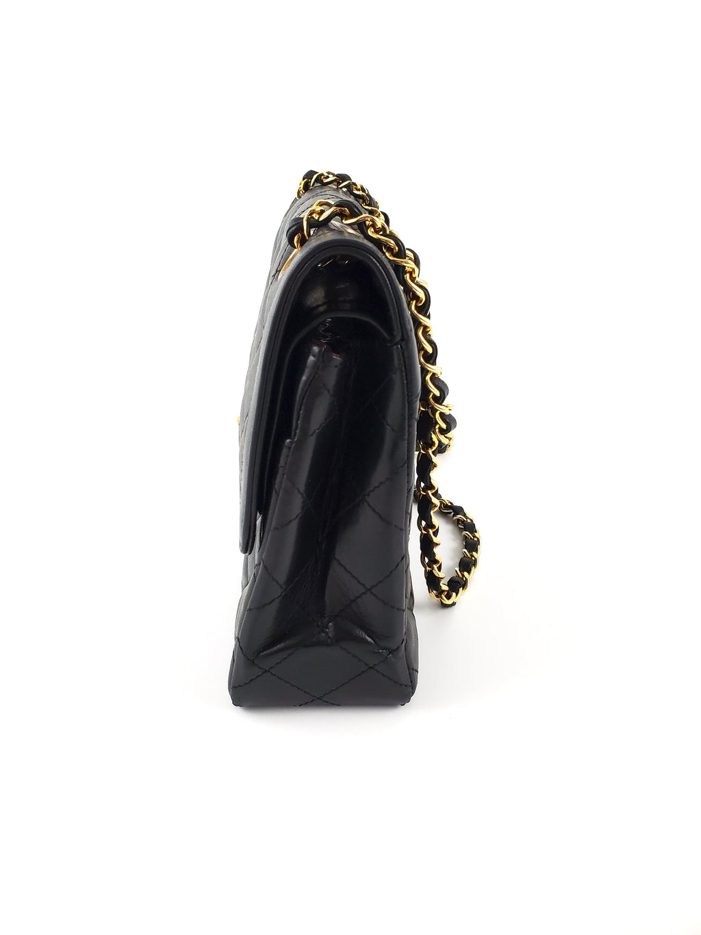 CHANEL Vintage Paris Matelasse Limited Flap Bag