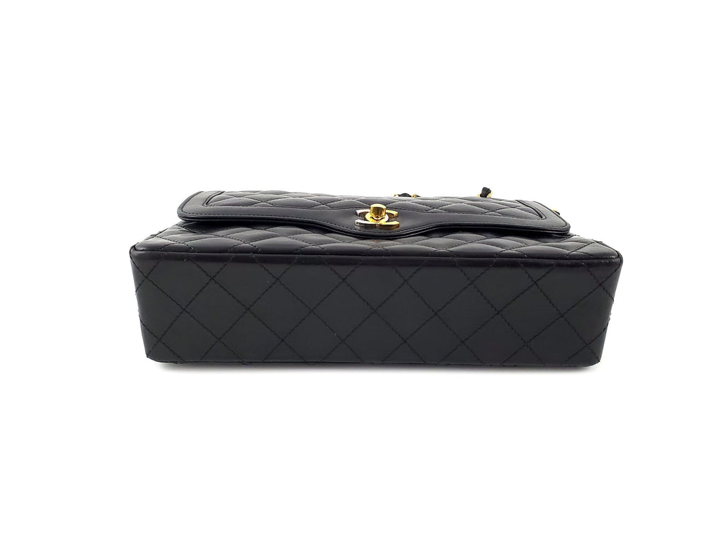 CHANEL Vintage Paris Matelasse Limited Flap Bag