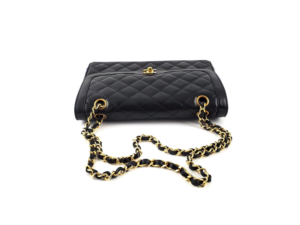 CHANEL Vintage Paris Matelasse Limited Flap Bag