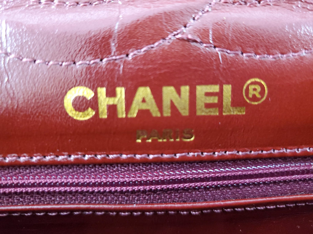CHANEL Vintage Paris Matelasse Limited Flap Bag
