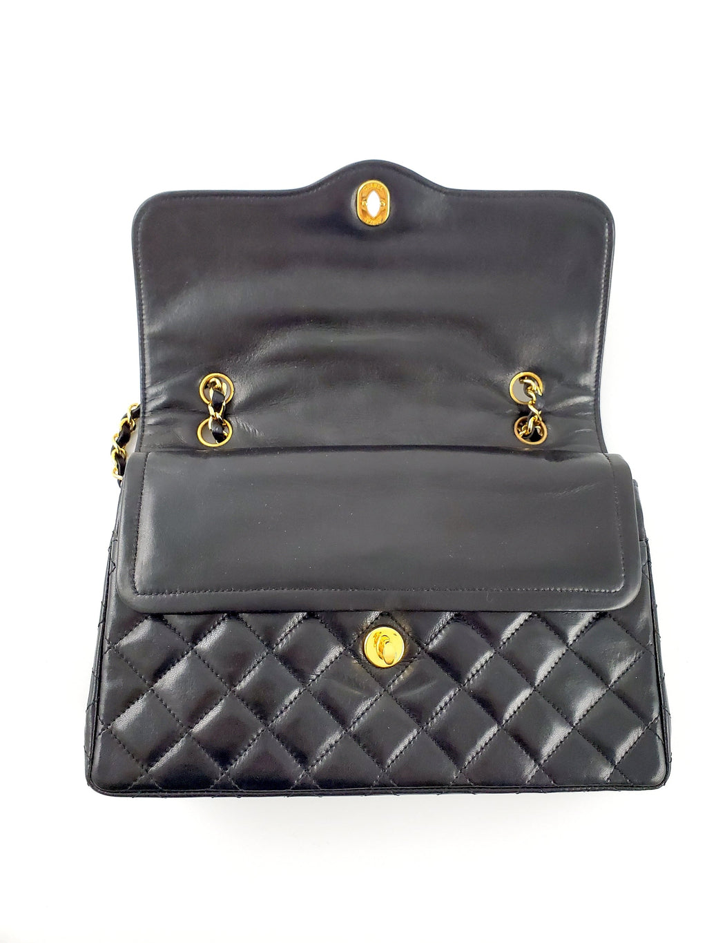 CHANEL Vintage Paris Matelasse Limited Flap Bag