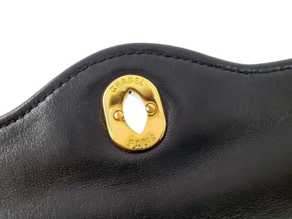 CHANEL Vintage Paris Matelasse Limited Flap Bag