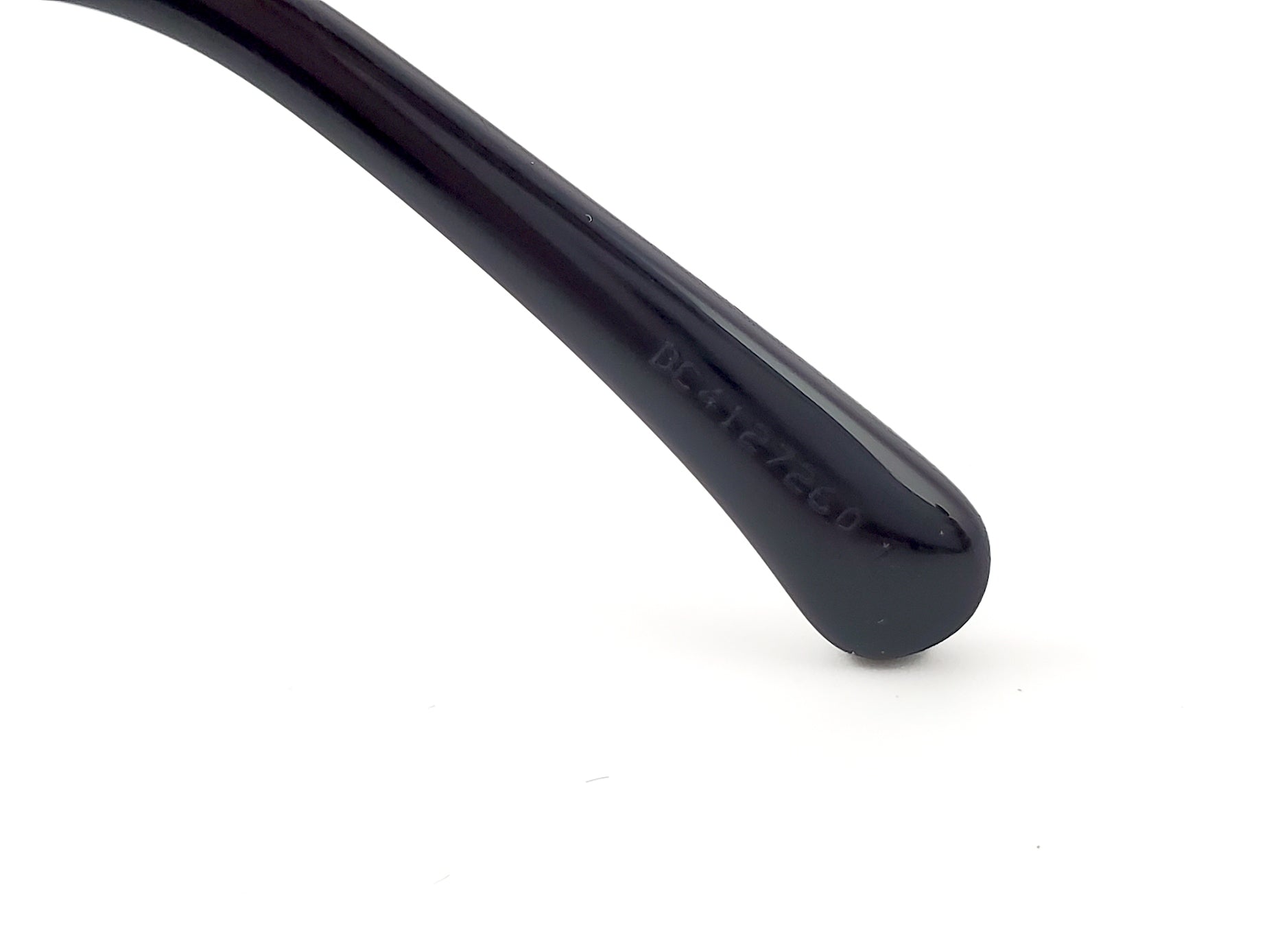 New In Stores Now CHANEL 4265Q Round Gold Black Metal Leather Sunglasses