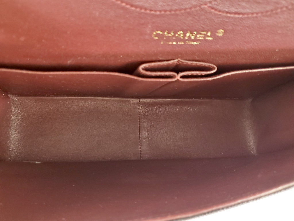 CHANEL Black Caviar Jumbo Classic Double Flap Bag