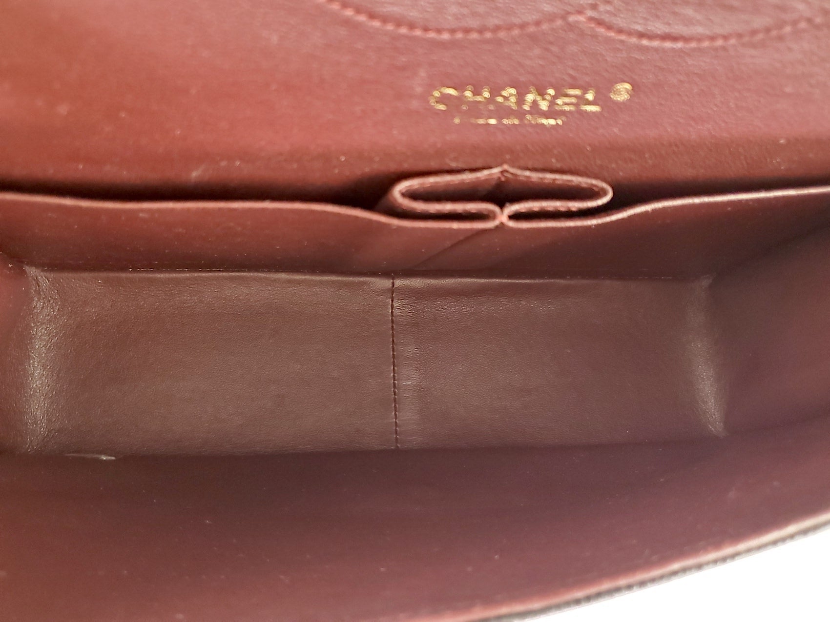CHANEL Black Caviar Jumbo Classic Double Flap Bag