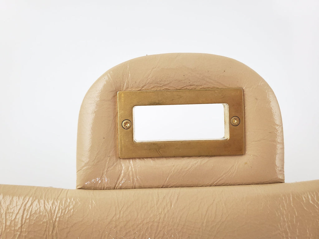 CHANEL 2.55 Beige 227 Reissue Classic Shoulder Crossbody Flap Bag