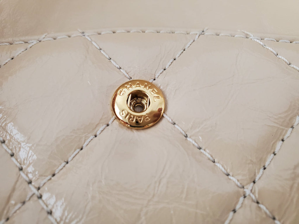CHANEL 2.55 Beige 227 Reissue Classic Shoulder Crossbody Flap Bag