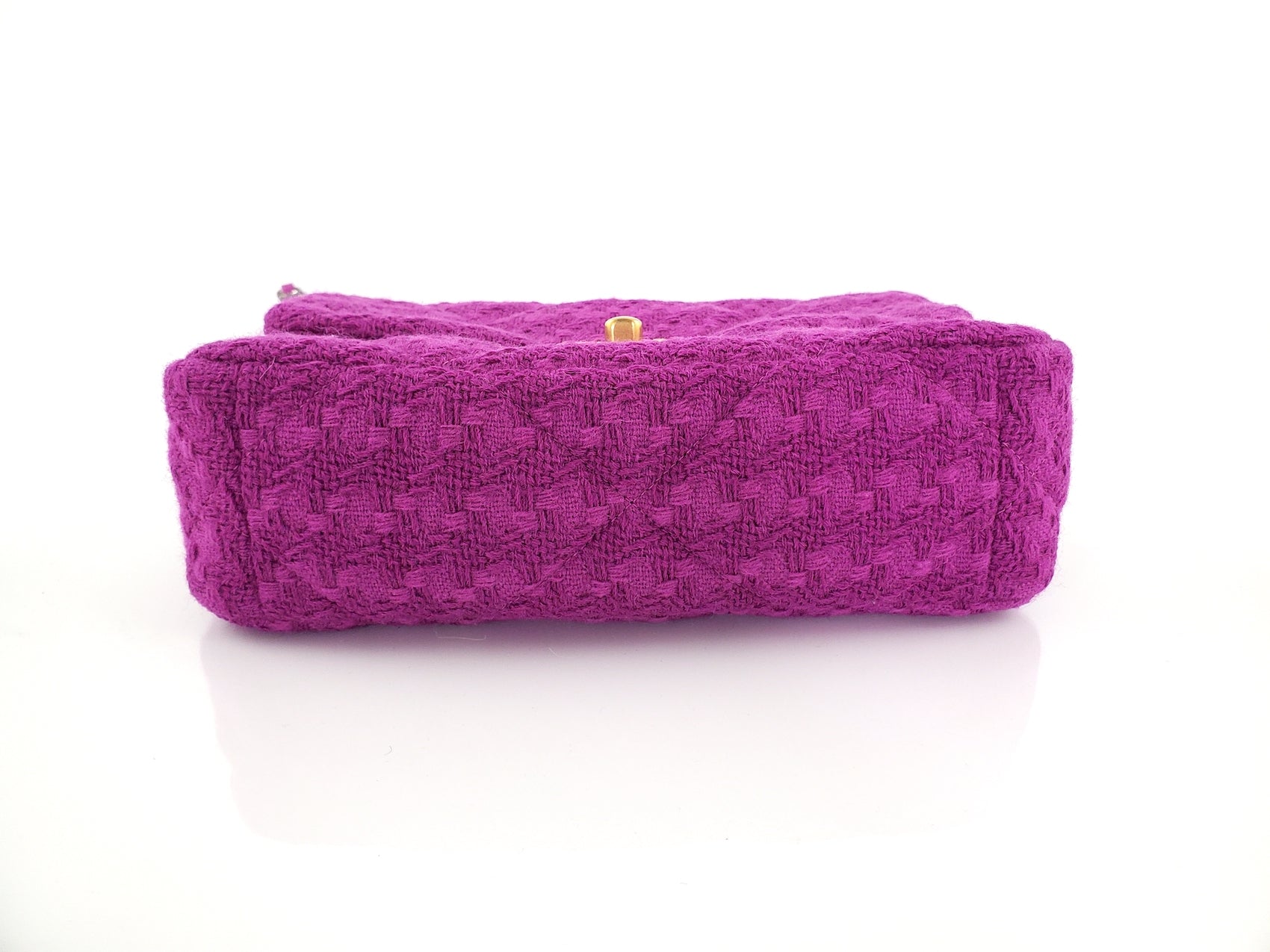 CHANEL 19 Small Tweed Magenta Pink Bag