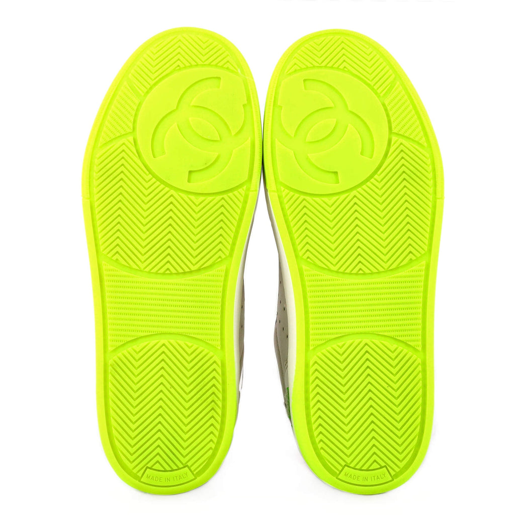 Women's Logo Low-Top Sneakers Leather