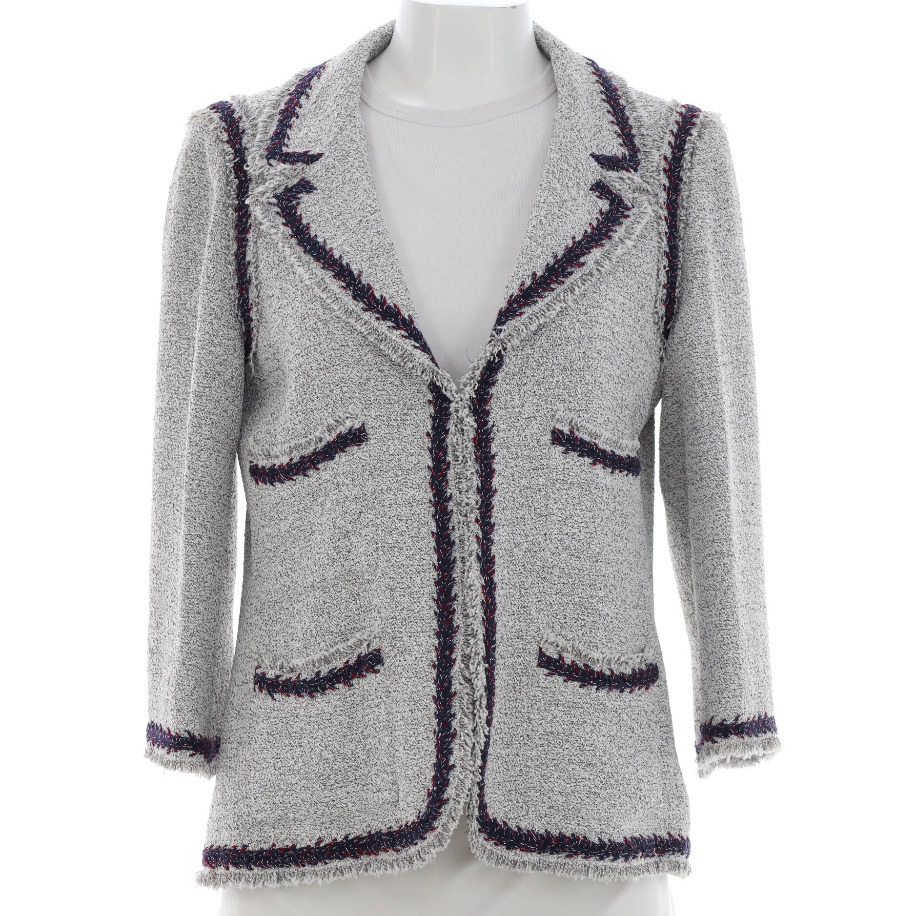 Women's Four Pocket Jacket Tweed