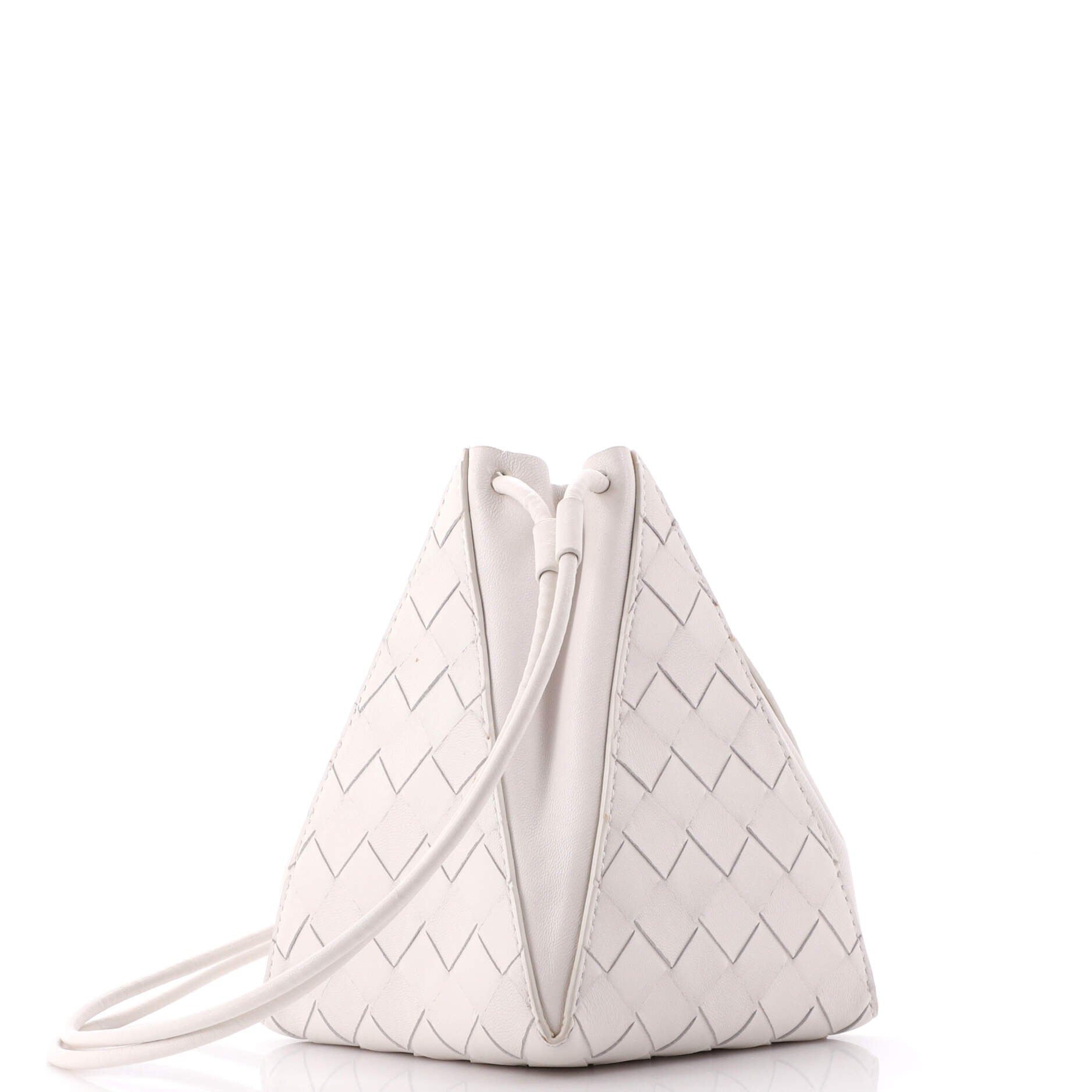 The Knot Shoulder Bag Intrecciato Nappa Mini