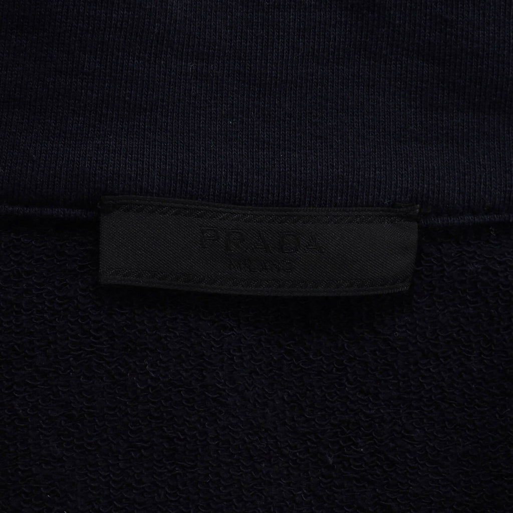 Men's Sport Linea Zip Up Jacket Polyamide and Cotton