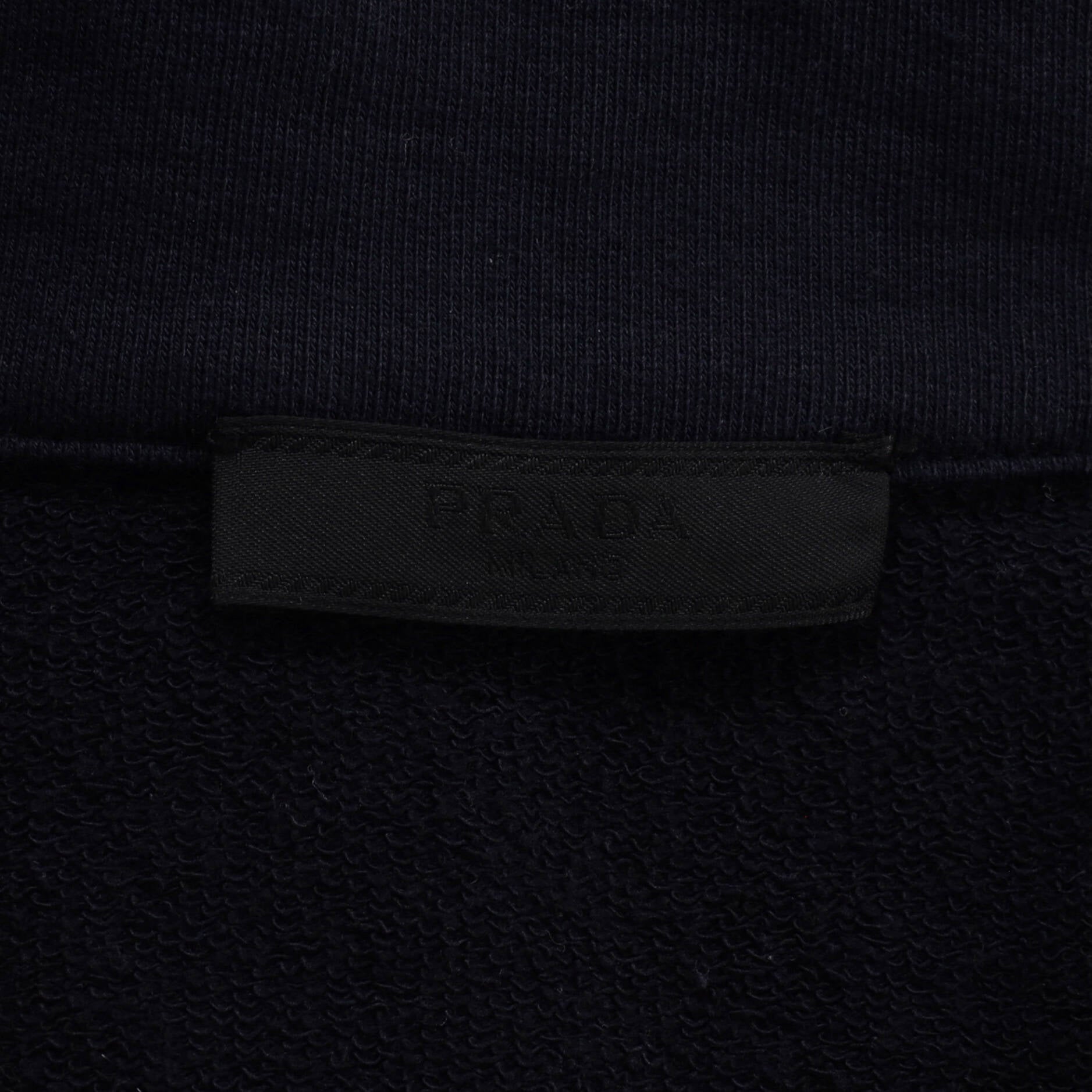 Men's Sport Linea Zip Up Jacket Polyamide and Cotton