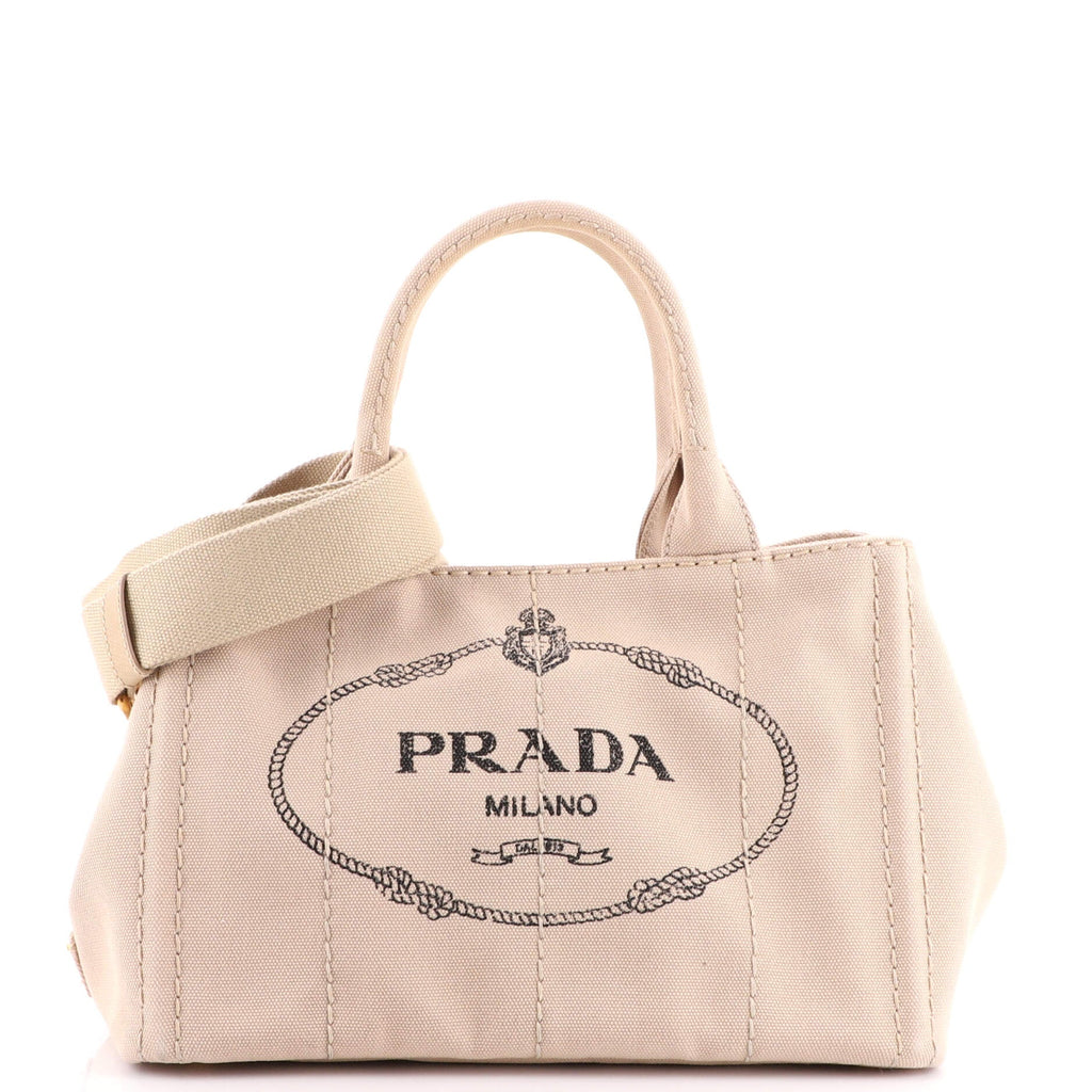 Canapa Convertible Tote Canvas Mini