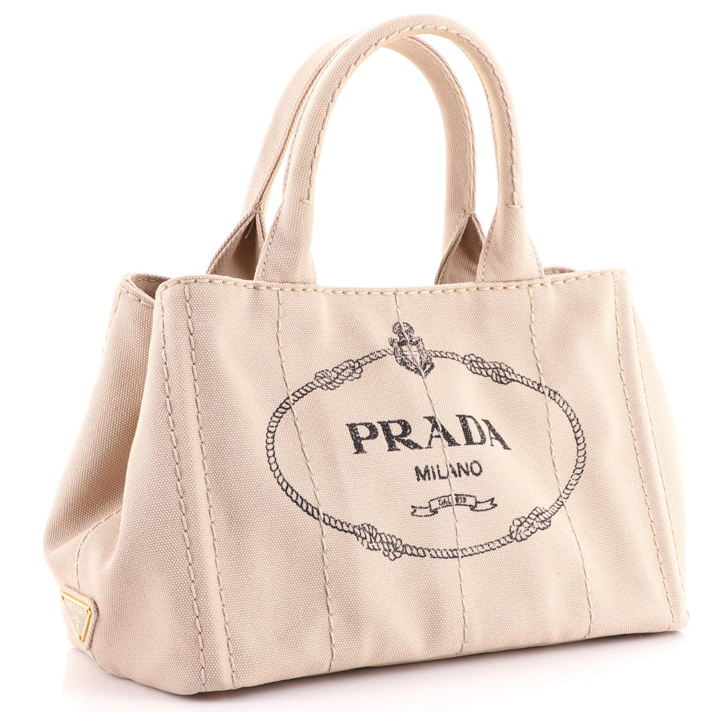 Canapa Convertible Tote Canvas Mini