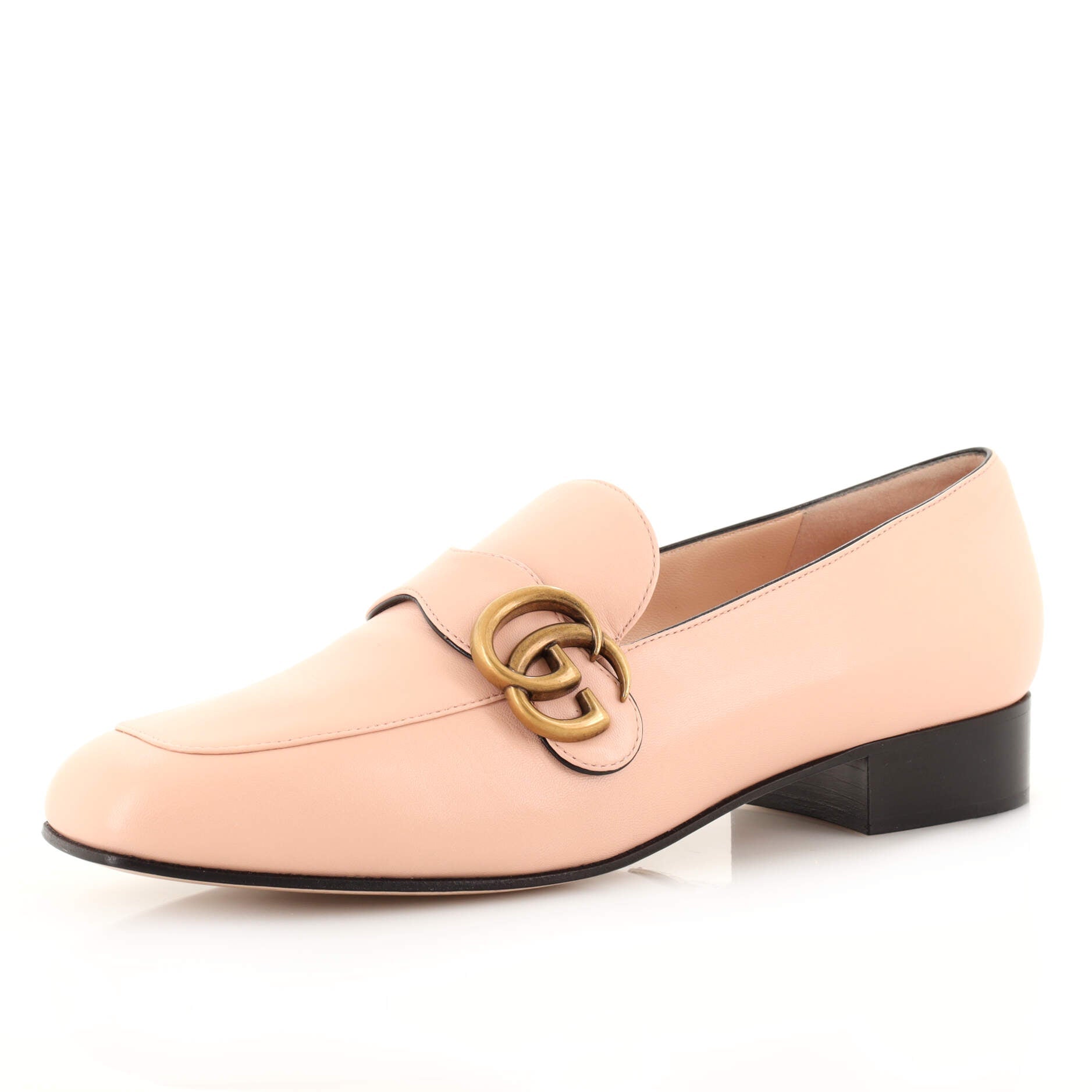 Women's GG Marmont Loafers Leather