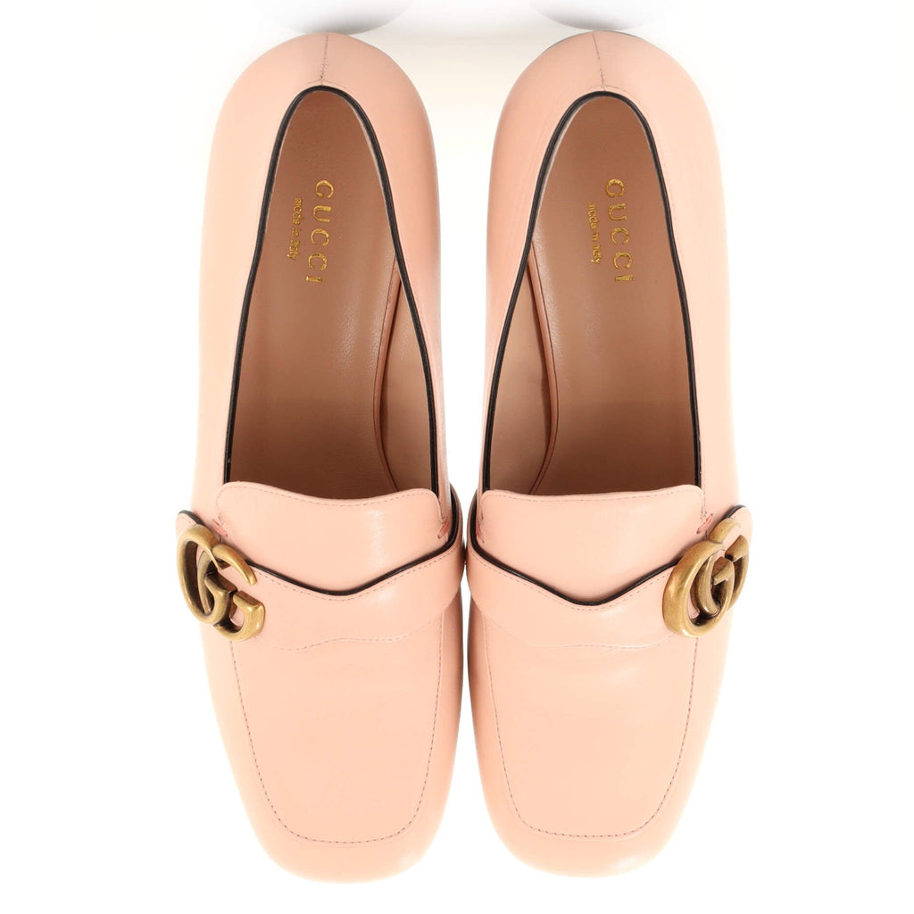 Women's GG Marmont Loafers Leather