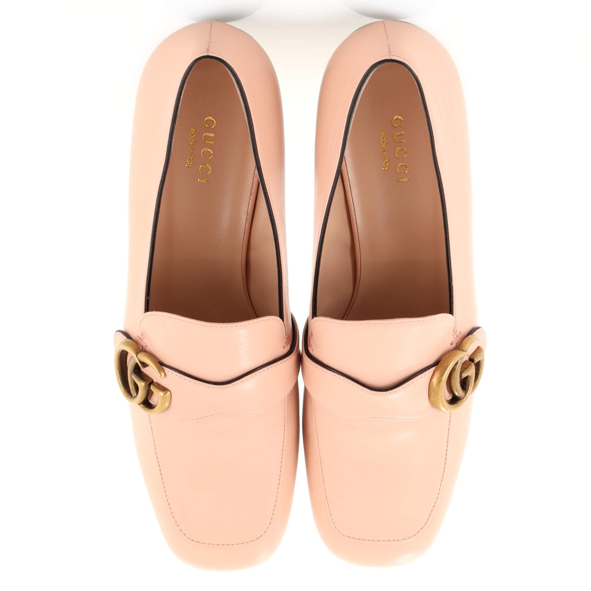 Women's GG Marmont Loafers Leather