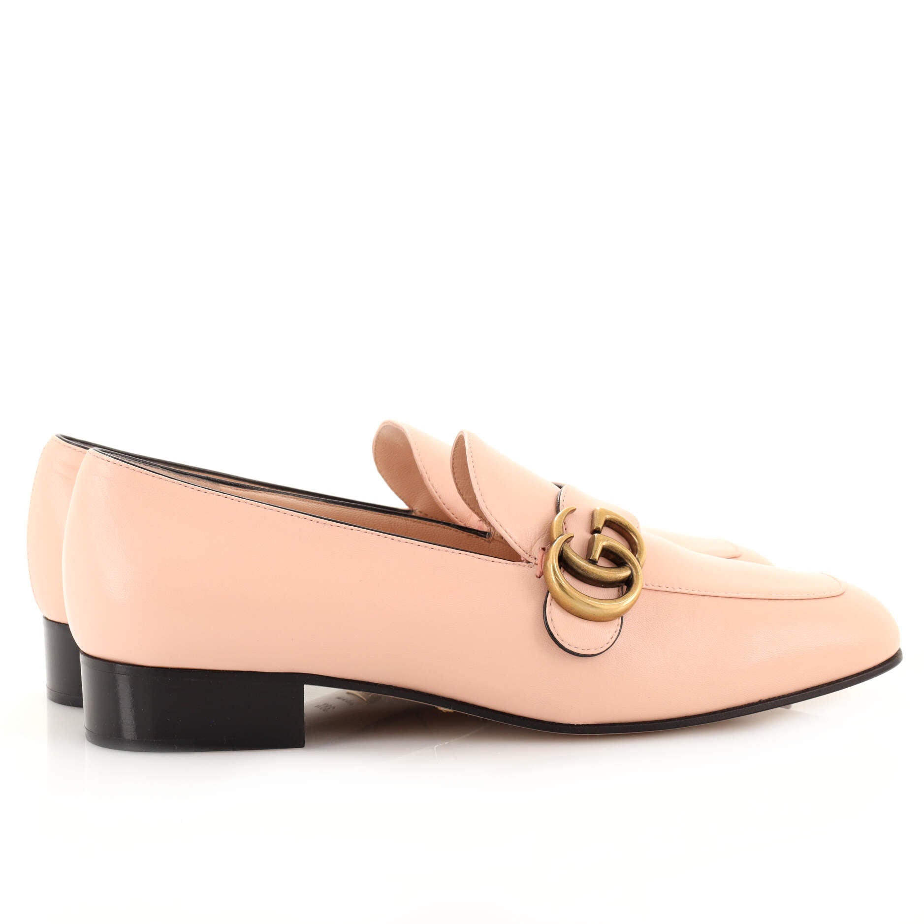 Women's GG Marmont Loafers Leather