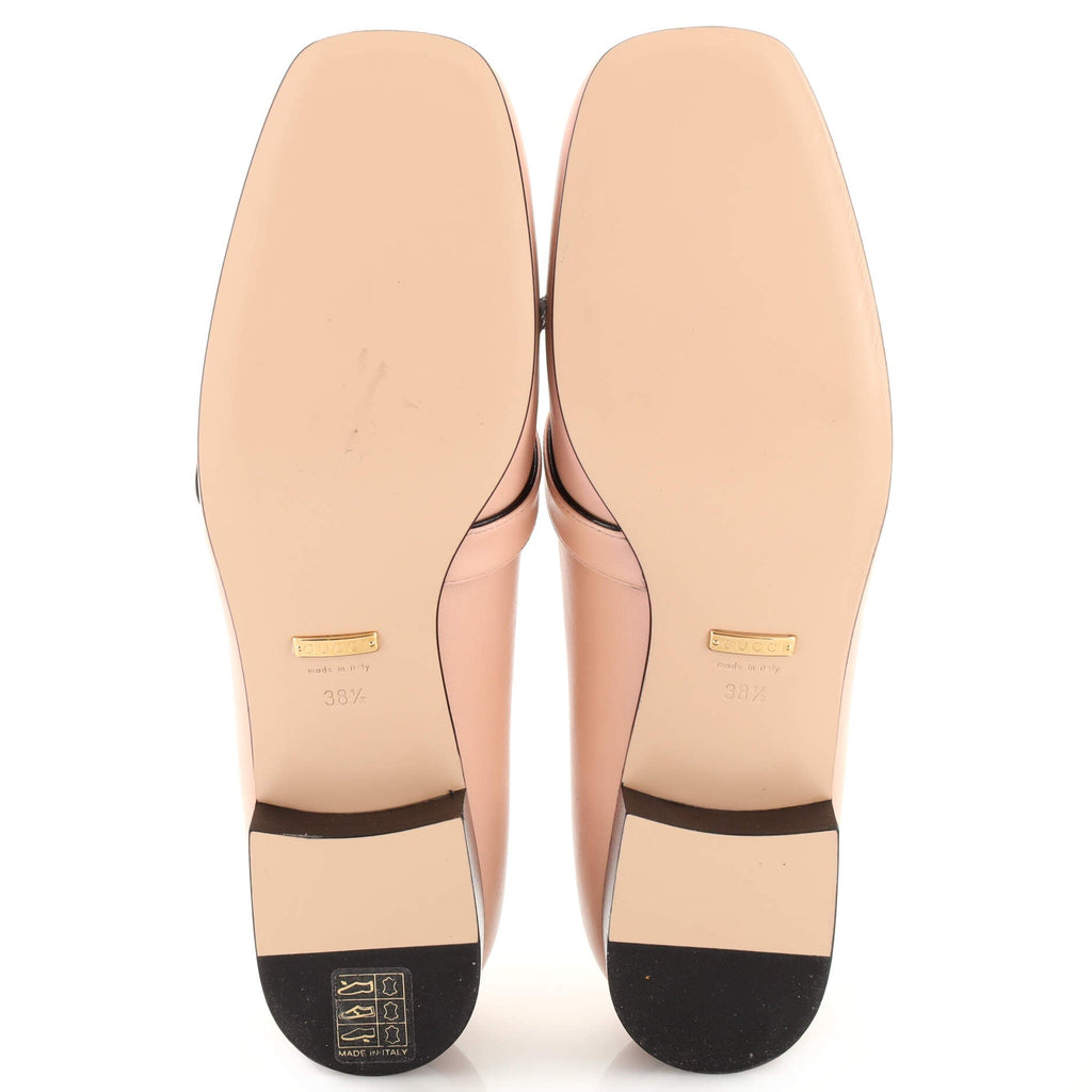 Women's GG Marmont Loafers Leather