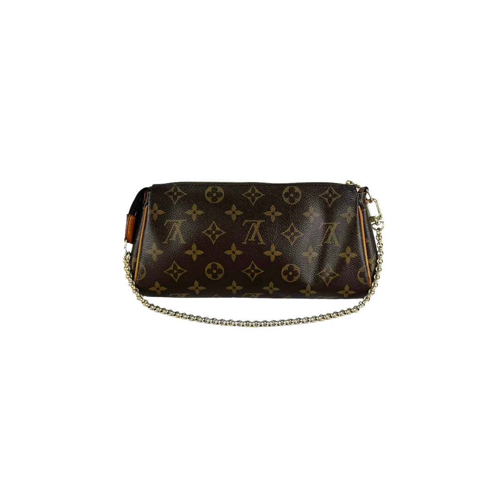 Louis Vuitton Eva Clutch Crossbody Monogram