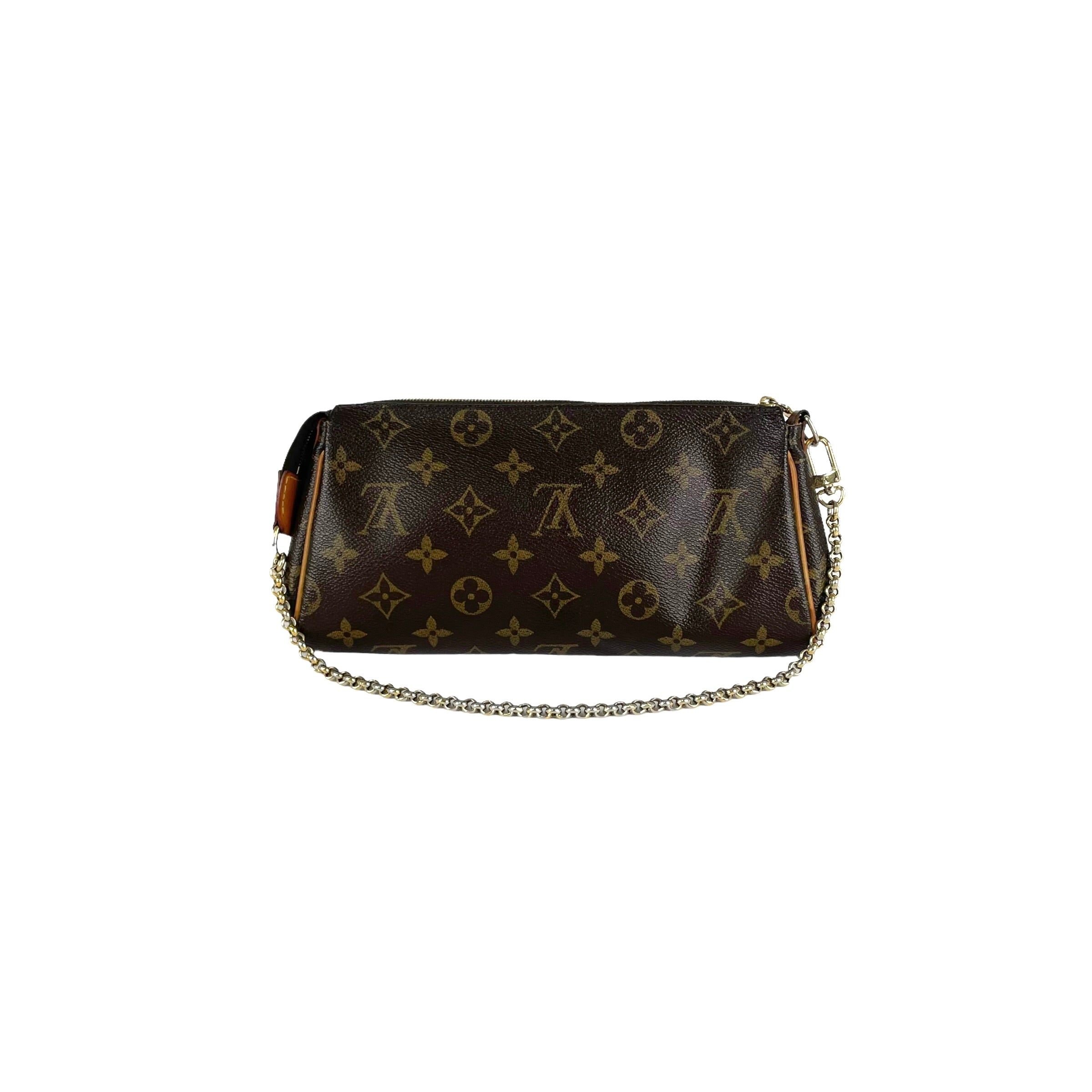 Louis Vuitton Eva Clutch Crossbody Monogram