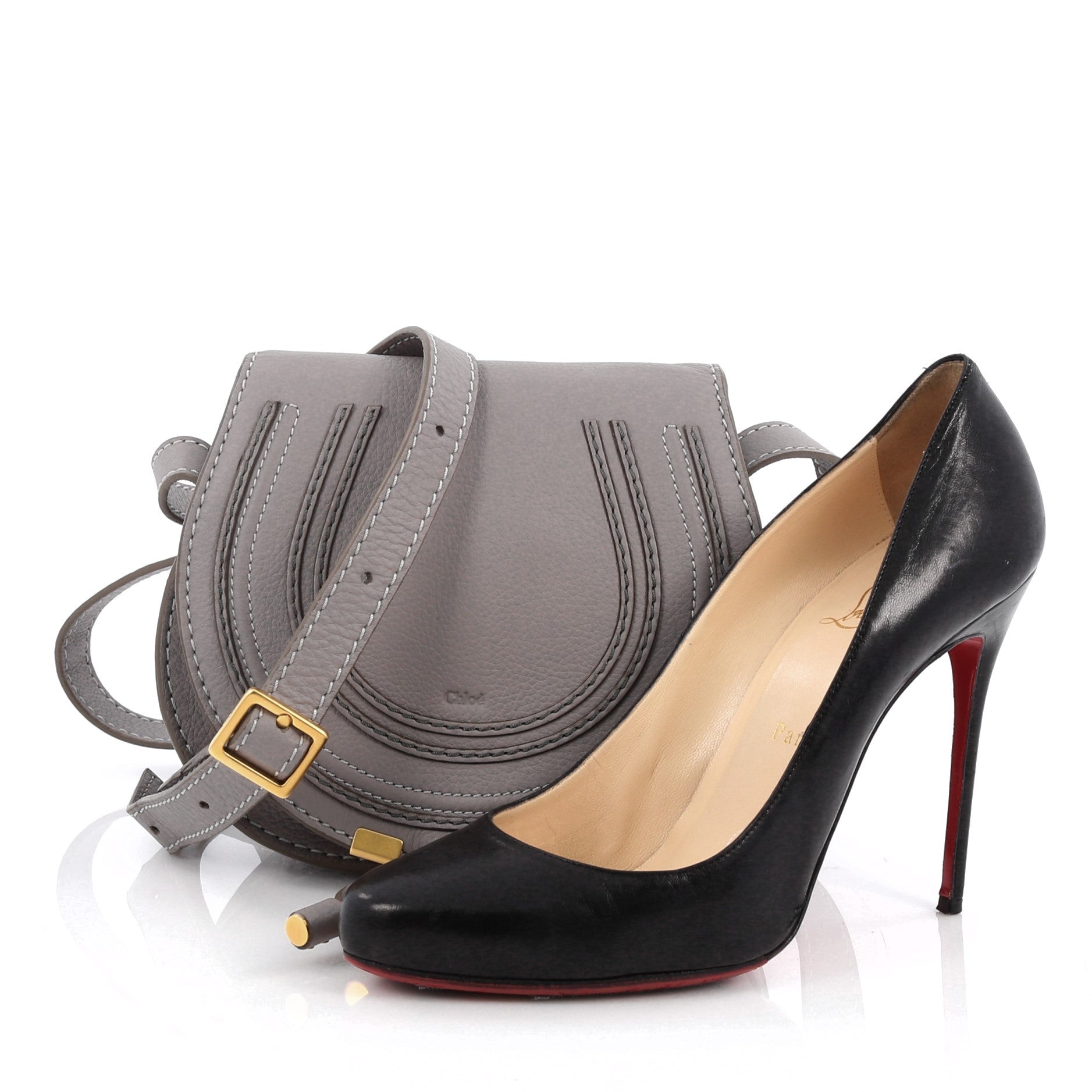 Marcie Crossbody Bag Leather Mini