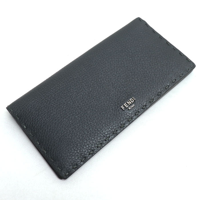 Fendi Selleria Leather Long Wallet