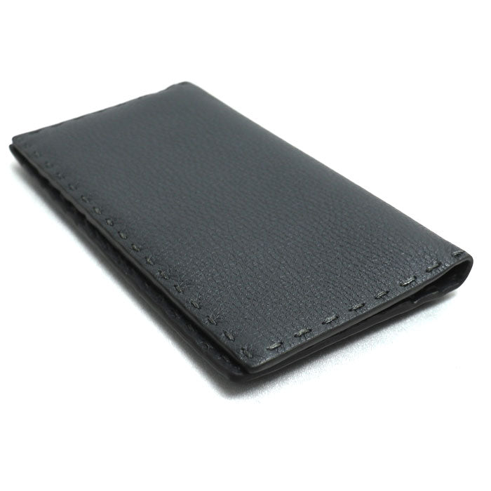 Fendi Selleria Leather Long Wallet