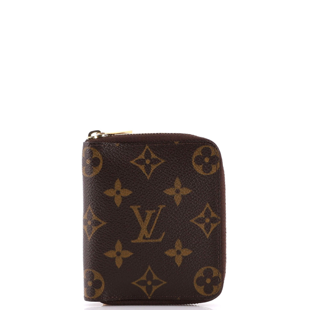 Zippy Agenda Cover Monogram Canvas Mini