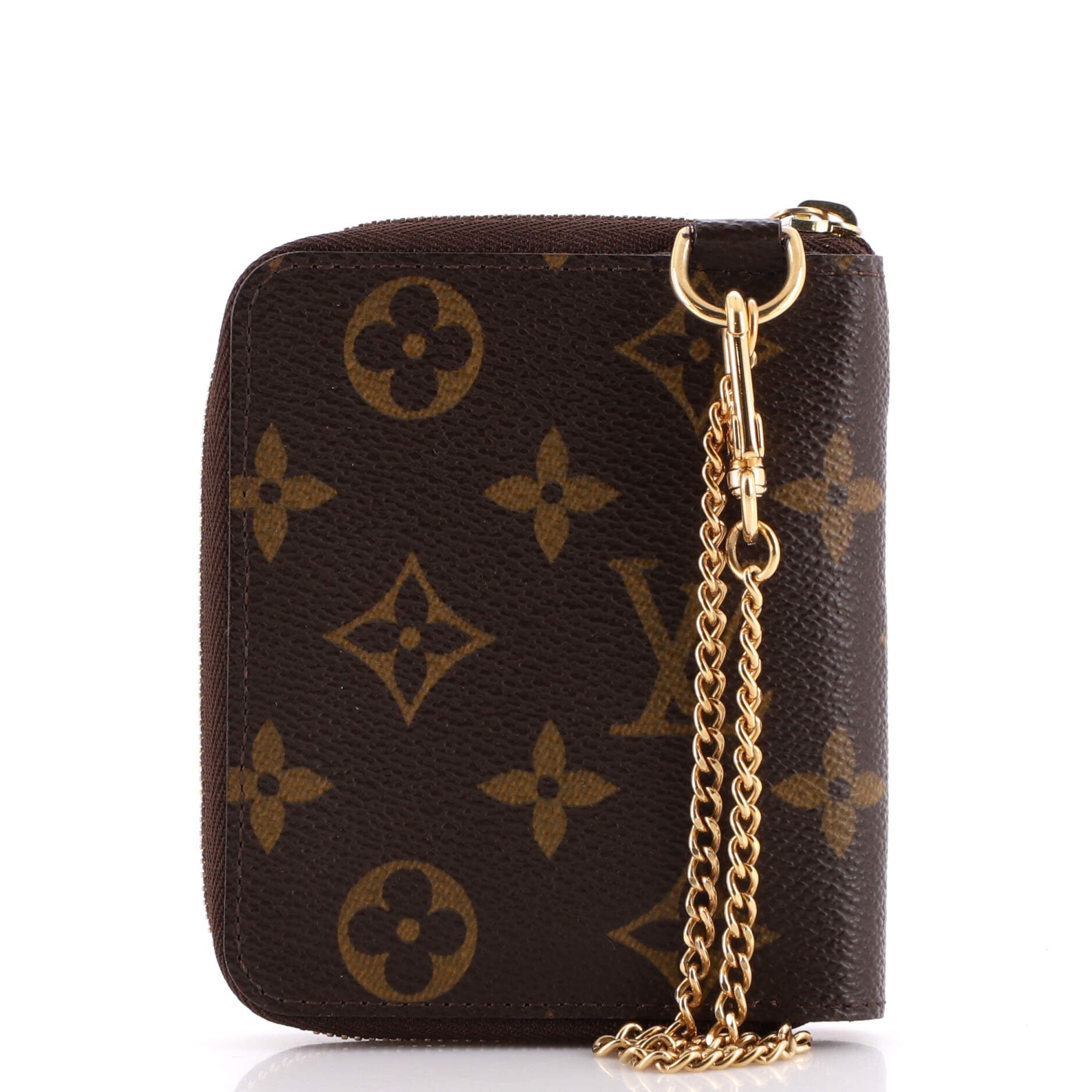 Zippy Agenda Cover Monogram Canvas Mini