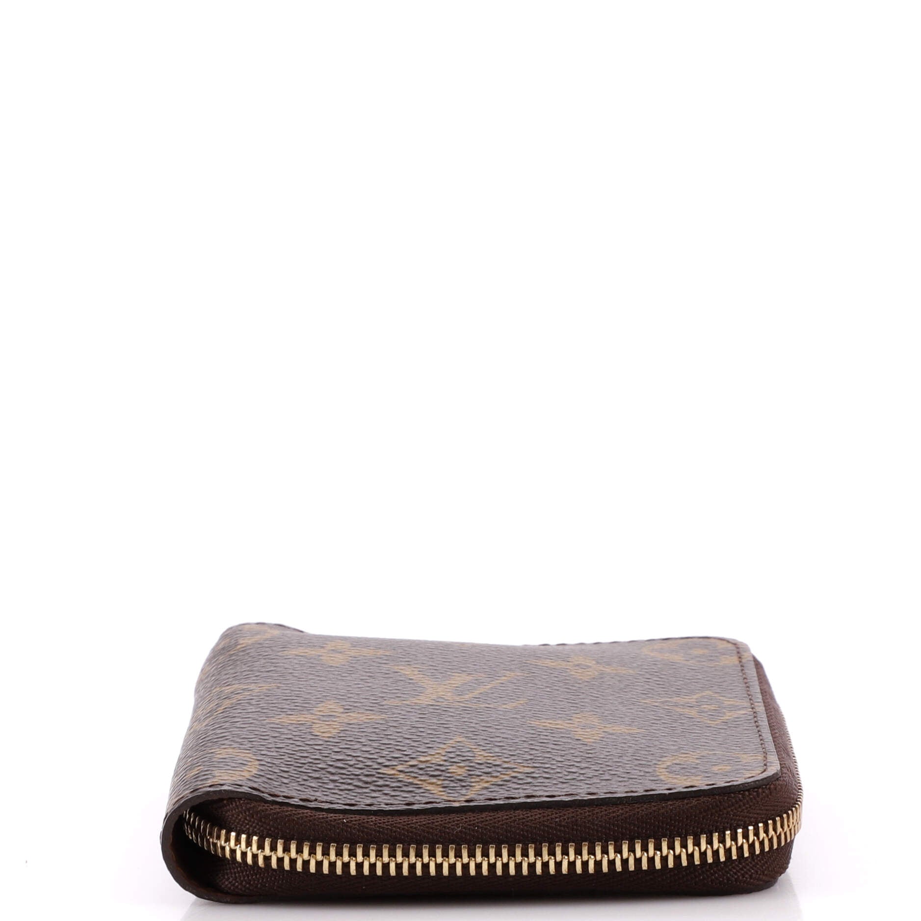 Zippy Agenda Cover Monogram Canvas Mini