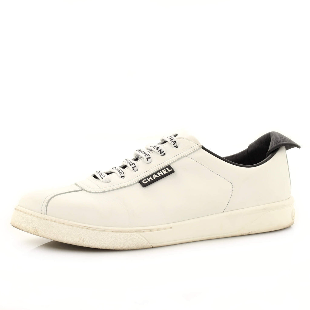 Women's CC Low-Top Sneakers Leather