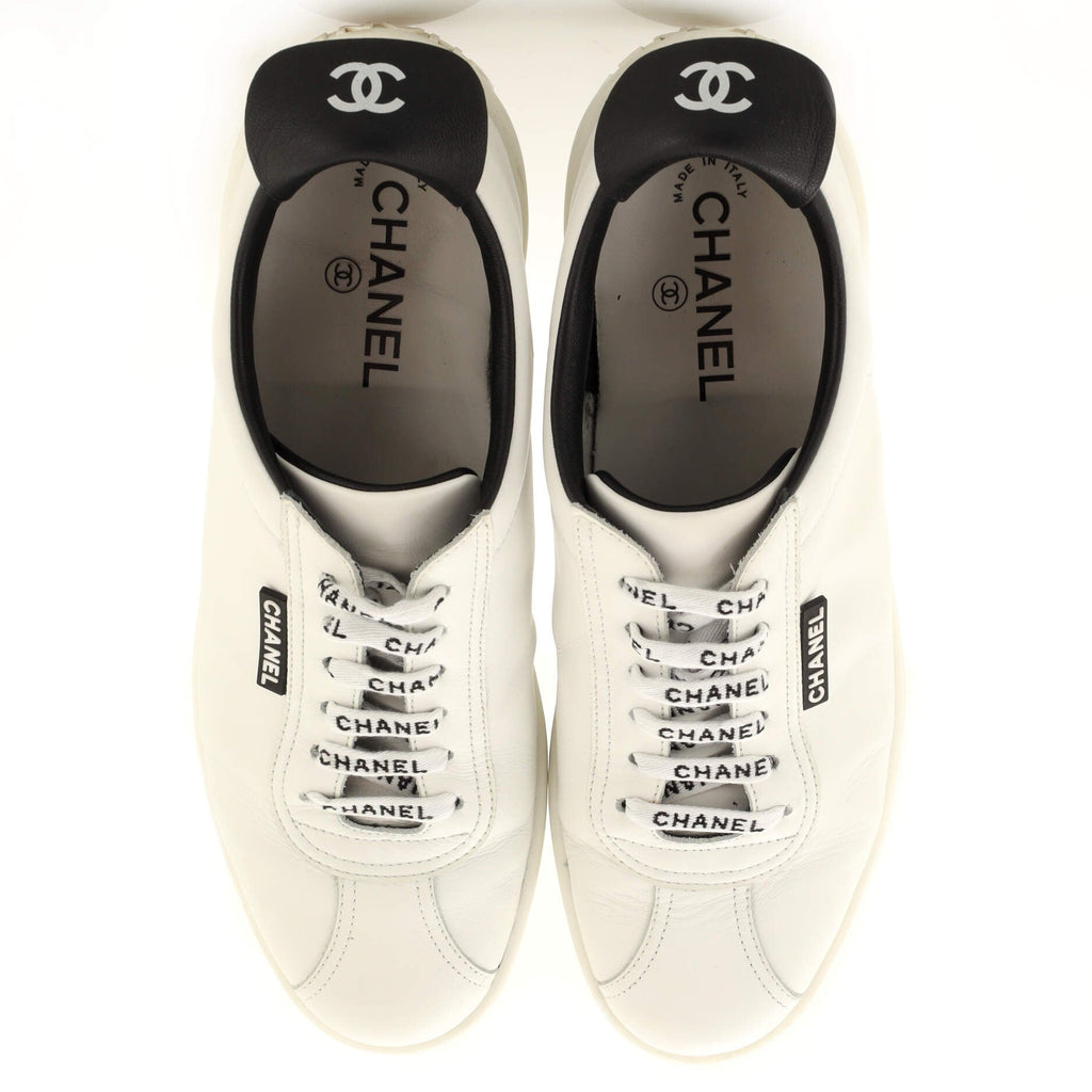 Women's CC Low-Top Sneakers Leather