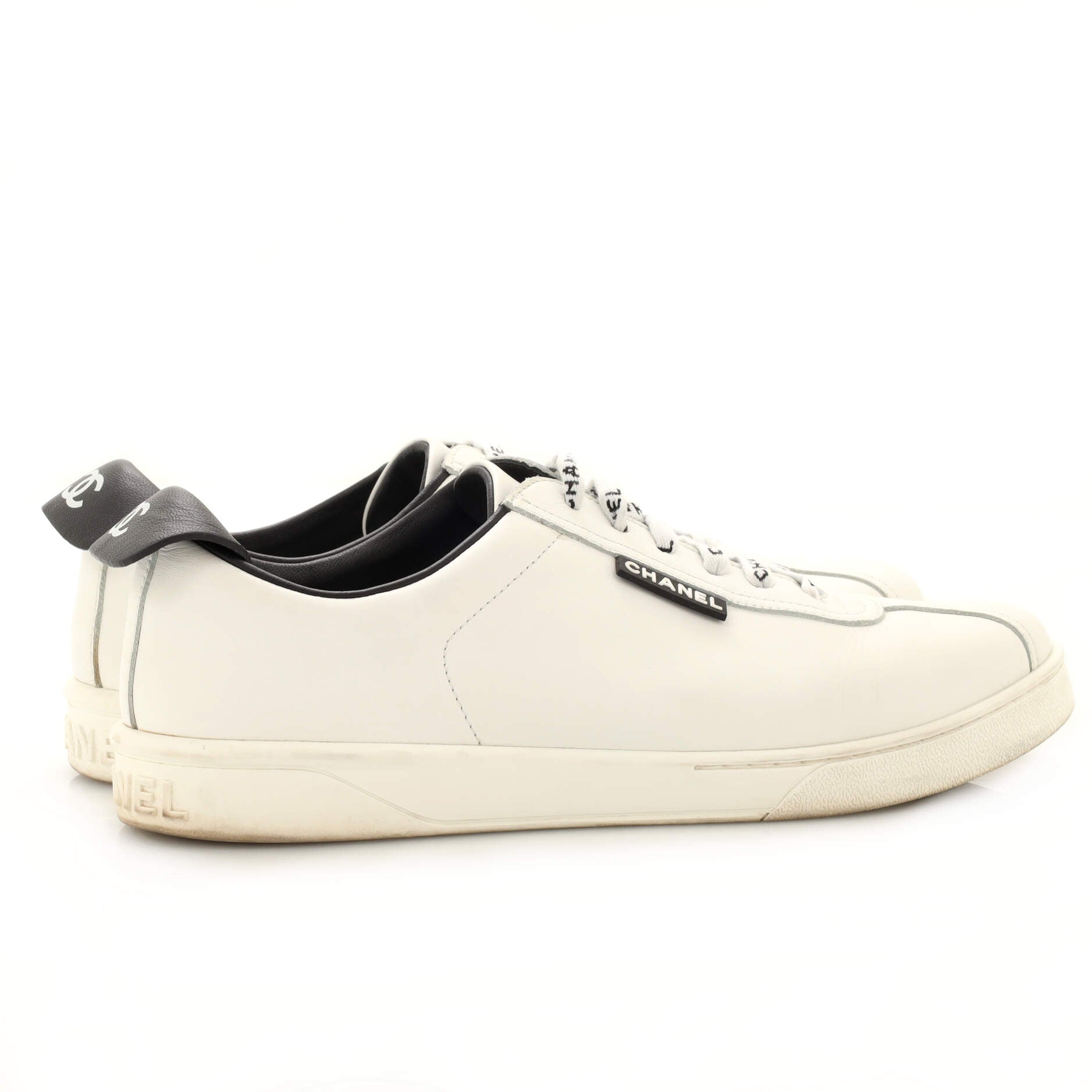 Women's CC Low-Top Sneakers Leather